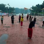 Gapersus Bersama SBI Gaungkan Untuk masyarakat Bogor Hidup Sehat Rohani dan Jasmani Melalui Senam Bogor Istimewa(SBI) 