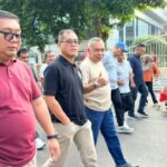 Bupati Bogor, Rudy Susmanto, Ikuti Car Free Day (CFD) bersama masyarakat di kawasan Tegar Beriman.