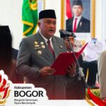 Lantik 32 Pejabat, Bupati Bogor Dorong Kinerja dan Pelayanan Publik Lebih Optimal