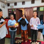 Jajaran Pengurus Gapersus dan SBI Jenguk Anggota yang Mengalami Musibah Kecelakaan