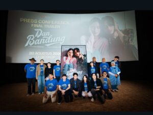 Rilis Final Trailer, Film “Dan Bandung” Kisah Perjuangan Cinta Karya Pidi Baig dan Arahan Rudi Soedjarwo, Siap Mengaduk Emosi Penonton 