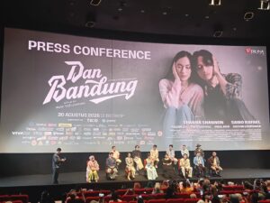 Gala Premiere Film “Dan Bandung” Bikin Baper Jakarta! Selanjutnya Menuju Kemeriahan “Dan Bandung Day pada 15 Agustus 2026”