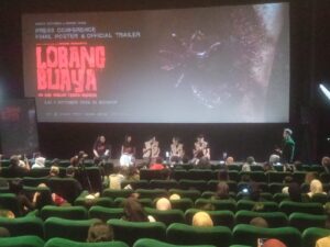 Launching Official Trailer & Final Poster Film Lobang Buaya Padukan Horor, Misteri dan Kritik Sosial.