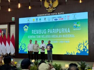 Ribuan Petani dan Nelayan Berkumpul di Kota Batu, Ketum KTNA, Yadi Sofyan Noor Tegaskan Komitmen Sinergitas dengan Pemerintah