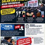Klarifikasi Petisi 26: Dugaan Pengaturan Massa dan Pembagian Uang Belum Terverifikasi, Jangan Giring Opini Publik