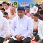 Bupati Bogor Bersama Ribuan Masyarakat Laksanakan Shalat Istisqa di Alun-Alun Tegar Beriman