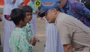 Rudy Susmanto Sambut Kunjungan Menko PMK, Tinjau Pembelajaran dan Program MBG di SDN Cirimekar