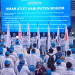 Momentum Sumpah Pemuda Bupati Bogor Lepas 946 Atlet Ikuti Porprov 2026